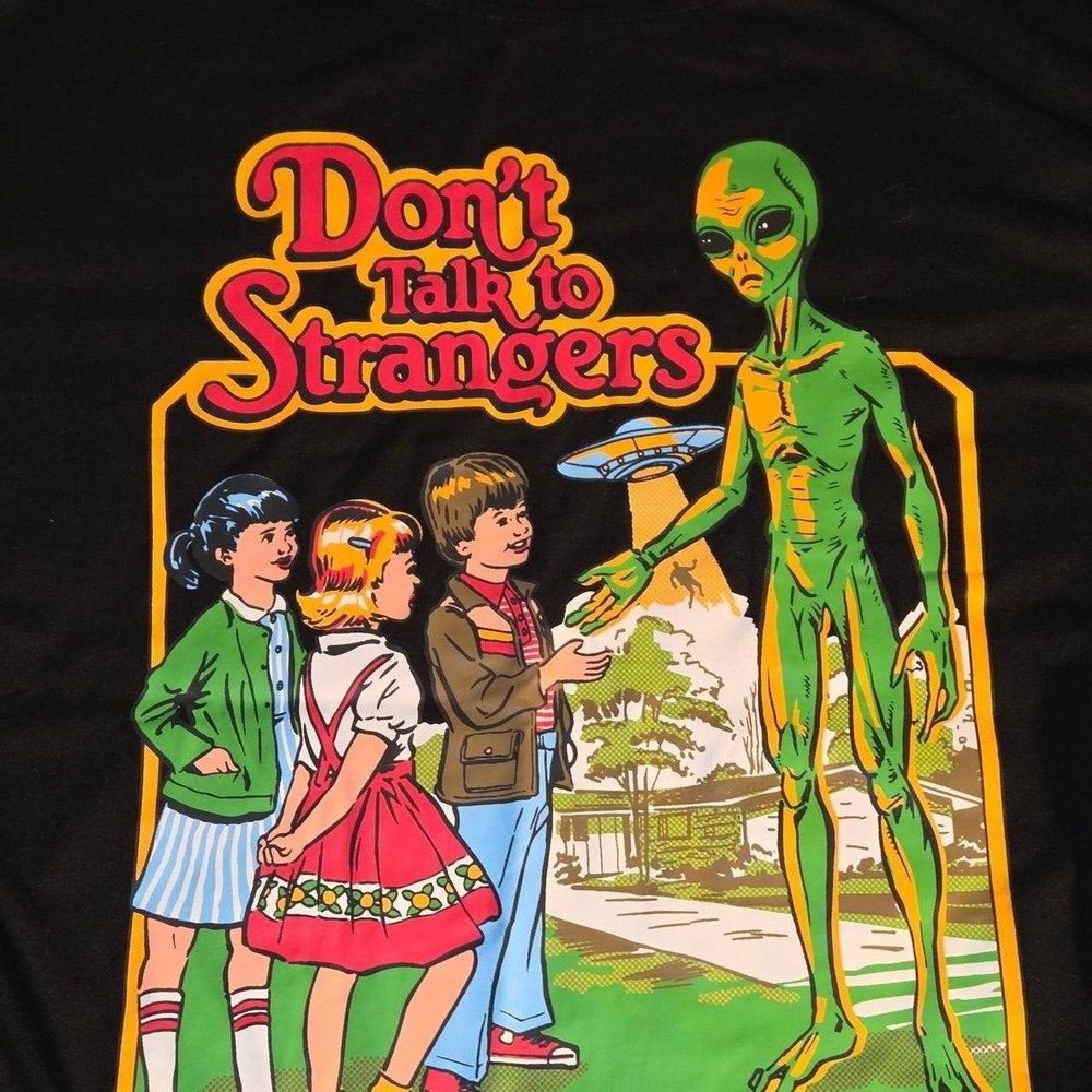 Graphic tee shirt